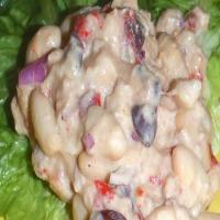 Tuna & White Bean Salad with Creamy Dijon Dressing_image