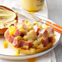 Pineapple-Dijon Ham Sandwiches_image