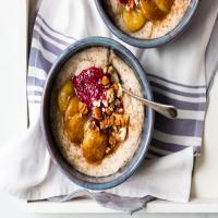 Creamy Quinoa Porridge with Flaxseed_image