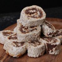 Chocolate Caramel Pretzel Pinwheels Recipe by Tasty image