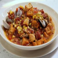 Spicy Clam and Corn Chowder image