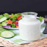 Creamy Herb & Cucumber Dressing_image