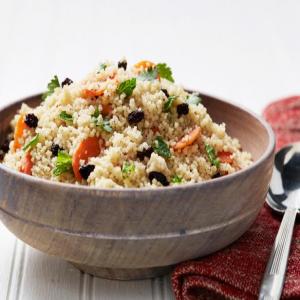Couscous with Carrots and Currants image