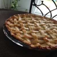 9-inch Apple pie (crust + filling) Recipe - (4.4/5)_image