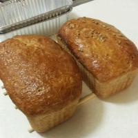 Easy 100% Whole Wheat Bread_image