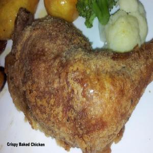 Crispy Baked Chicken_image