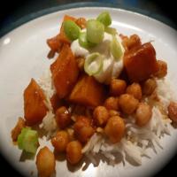 Butternut Squash and Chickpea Curry image