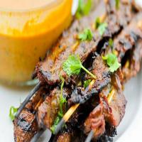 Grilled Beef Satay Recipe_image