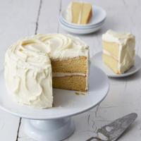 Orange-Scented Cake with Cream Cheese Frosting image