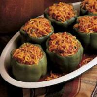 Meat Loaf-Stuffed Peppers image