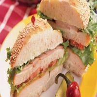 Grilled Chicken Club Sandwiches_image