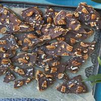 Dark Chocolate-Pecan Toffee_image