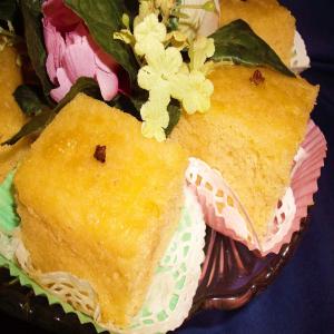 Pantespani - Greek Sponge Cake With Orange_image