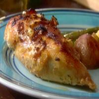 Garlic-Lime Chicken with Olives image