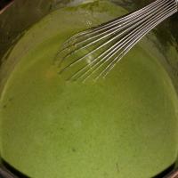 Easy Homemade Cream of Spinach Soup image
