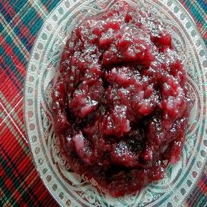 Spicy Cranberry Relish image
