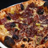 Dough Pulled Prosciutto Pizza image