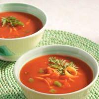 Chunky Vegetable Chilled Soup_image