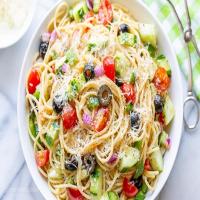 Spaghetti Salad Recipe_image