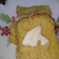 Cornbread With Corn and Cheese_image