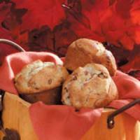 Nutty Date Muffins_image