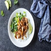 Slow Cooker Adobo Chicken with Bok Choy_image