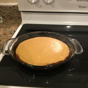 Gluten Free Ginger Bread Cheesecake With a Ginger Bread Crust_image