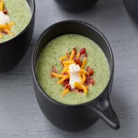 Cream of Broccoli, Bacon & Potato Soup image