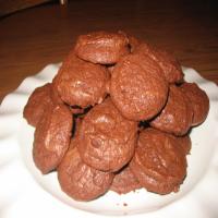 Double-Chocolate Brownie Cookies image