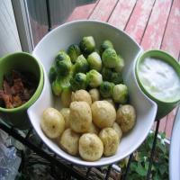 Do It Yourself Baby Potatoes Great Appetizers for the Holidays!_image