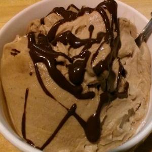 Chocolate Banana Ice Cream image