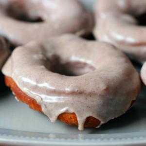 Pumpkin Chai Glazed Donuts Recipe by Tasty_image