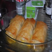Greek Phyllo-Wrapped Chicken image