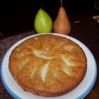 Quick Crustless Pear Tart image