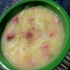 Creamy Cabbage Soup image