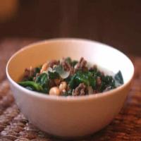 Italian White Bean, Spinach and Beef Soup_image