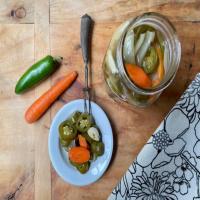 Taqueria-Style Pickled Jalapeños image