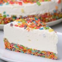Rainbow Cereal Cheesecake Recipe by Tasty_image