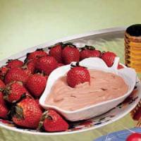 Chocolate Mousse with Strawberries image