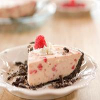 Raspberry Cream Pie image