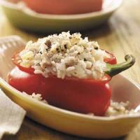 Rice-Stuffed Red Pepper_image
