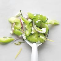 Celery Salad with Feta and Mint_image
