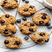 Nutrition-Rich Omega 3 Blueberry Breakfast Cookies (gluten free + vegan)_image