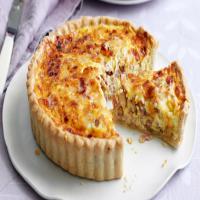Easy quiche Lorraine recipe by Mary Berry_image