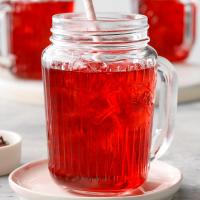 Hibiscus Iced Tea image