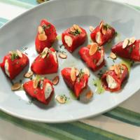 Goat Cheese-Stuffed Piquillo Peppers image