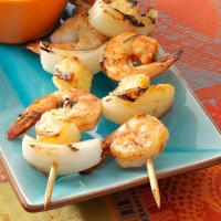 Quick Spicy Shrimp Kabobs image