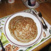 Old-Fashioned Sour Buckwheat Pancakes_image