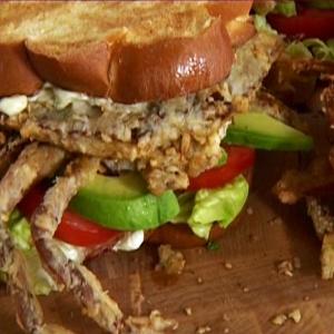Soft-shell Crab B.L.T. with Lemon-Pepper Mayonnaise image