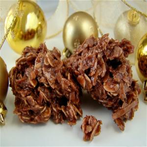 Chocolate Christmas Cookies (No-Bake)_image